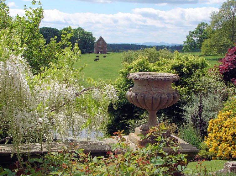 Hodnet Hall, UK, United Kingdom